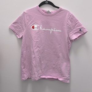 Pink Champion T-Shirt